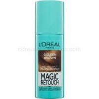 L’Oréal Paris Magic Retouch sprej pre okamžité zakrytie odrastov odtieň Golden Brown 75 ml