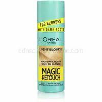 L’Oréal Paris Magic Retouch sprej pre okamžité zakrytie odrastov odtieň Light Blonde 75 ml