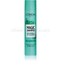 L’Oréal Paris Magic Shampoo Vegetal Boost suchý šampón pre objem vlasov, ktorý nezanecháva biele stopy 200 ml