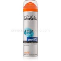 L’Oréal Paris Men Expert Anti-Irritation gél na holenie pre citlivú pleť 200 ml