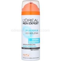 L’Oréal Paris Men Expert Hydra Sensitive pena na holenie bez alkoholu  200 ml