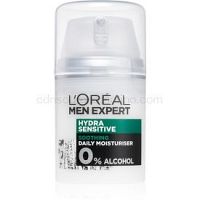 L’Oréal Paris Men Expert Hydra Sensitive upokojujúci a hydratačný krém pre citlivú pleť 50 ml