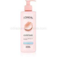 L’Oréal Paris Precious Flowers odličovacie mlieko pre normálnu až zmiešanú pleť 400 ml