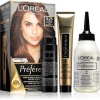 L’Oréal Paris Préférence farba na vlasy odtieň 5.25 Antigua