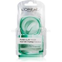 L’Oréal Paris Pure Clay čistiaca zmatňujúca maska 6 ml