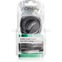 L’Oréal Paris Pure Clay detoxikačná maska 6 ml 