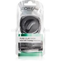 L’Oréal Paris Pure Clay detoxikačná maska 6 ml