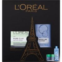 L’Oréal Paris Pure Clay kozmetická sada I. pre ženy 