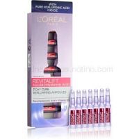 L’Oréal Paris Revitalift Filler vypĺňajúce hyalurónové sérum v ampulkách 7 x 1,3 ml
