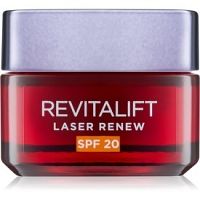 L’Oréal Paris Revitalift Laser Renew denný krém proti vráskam SPF 20  50 ml