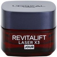 L’Oréal Paris Revitalift Laser X3 denný krém proti starnutiu pleti 15 ml