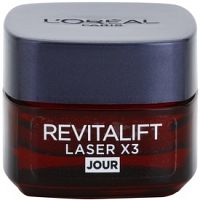 L’Oréal Paris Revitalift Laser X3 denný krém proti starnutiu pleti 15 ml