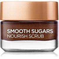 L’Oréal Paris Smooth Sugars Scrub peeling pre vyhladenie a výživu pleti 50 ml