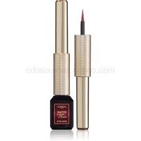 L’Oréal Paris Superliner Matte Signature tekuté linky na oči odtieň 05 Burgundy Signature