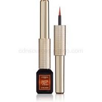L’Oréal Paris Superliner Matte Signature tekuté linky na oči odtieň 07 Copper Signature