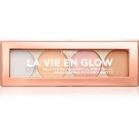 L’Oréal Paris Wake Up & Glow La Vie En Glow rozjasňujúca paletka odtieň 02 Cool Glow 5 g