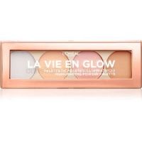 L’Oréal Paris Wake Up & Glow La Vie En Glow rozjasňujúca paletka odtieň 02 Cool Glow 5 g