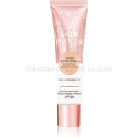 L’Oréal Paris Wake Up & Glow Skin Paradise tónujúci hydratačný krém odtieň Light 03 30 ml