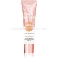 L’Oréal Paris Wake Up & Glow Skin Paradise tónujúci hydratačný krém odtieň Medium 02 30 ml