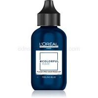 L’Oréal Professionnel Colorful Hair Pro Hair Make-up jednodenný vlasový make-up odtieň Feeling Blue 60 ml