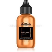 L’Oréal Professionnel Colorful Hair Pro Hair Make-up jednodenný vlasový make-up odtieň Gold Digger 60 ml