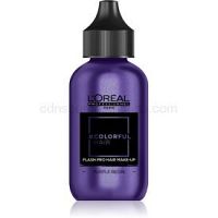 L’Oréal Professionnel Colorful Hair Pro Hair Make-up jednodenný vlasový make-up odtieň Purple Reign 60 ml