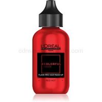 L’Oréal Professionnel Colorful Hair Pro Hair Make-up jednodenný vlasový make-up odtieň Red Hot 60 ml