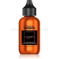 L’Oréal Professionnel Colorful Hair Pro Hair Make-up jednodenný vlasový make-up odtieň Spice Is Nice 60 ml