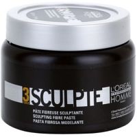 L’Oréal Professionnel Homme 3 Force Sculpte modelovacia pasta stredné spevnenie 150 ml