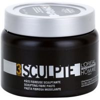 L’Oréal Professionnel Homme 3 Force Sculpte modelovacia pasta stredné spevnenie  150 ml