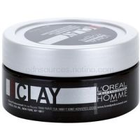 L’Oréal Professionnel Homme 5 Force Clay modelovacia hlina  silné spevnenie 50 ml