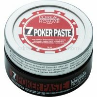L’Oréal Professionnel Homme 7 Poker modelovacia pasta extra silné spevnenie 75 ml