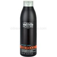 L’Oréal Professionnel Homme Fiberboost šampón pre hustotu vlasov 250 ml