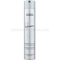 L’Oréal Professionnel Infinium Pure hypoalergénny lak na vlasy ľahké spevnenie bez parfumácie 500 ml