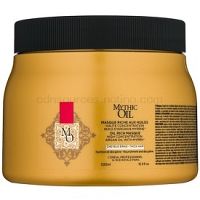 L’Oréal Professionnel Mythic Oil vyživujúca maska pre husté a nepoddajné vlasy bez parabénov 500 ml