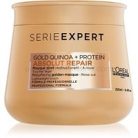 L’Oréal Professionnel Serie Expert Absolut Repair Gold Quinoa + Protein intenzívna regeneračná maska pre poškodené vlasy 250 ml