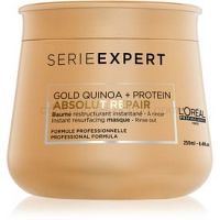 L’Oréal Professionnel Serie Expert Absolut Repair Gold Quinoa + Protein intenzívna regeneračná maska pre veľmi poškodené vlasy 250 ml