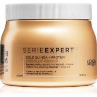 L’Oréal Professionnel Serie Expert Absolut Repair Gold Quinoa + Protein regeneračná maska  pre poškodené vlasy 500 ml