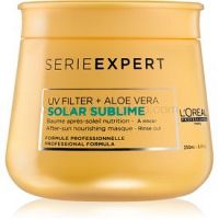 L’Oréal Professionnel Serie Expert Solar Sublime vyživujúca maska pre vlasy namáhané slnkom s UV filtrom  250 ml