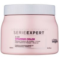 L’Oréal Professionnel Serie Expert Vitamino Color AOX vyživujúca maska pre farbené vlasy 500 ml