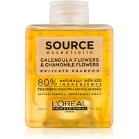L’Oréal Professionnel Source Essentielle Calendula Flowers & Chamomile Flowers jemný šampón na vlasy   300 ml