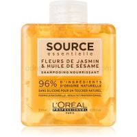 L’Oréal Professionnel Source Essentielle Jasmine Flowers & Sesame Oil vyživujúci šampón pre suché a citlivé vlasy 300 ml