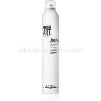 L’Oréal Professionnel Tecni.Art Fix Anti Frizz Pure 24h fixačný sprej proti krepovateniu a elektrizovaniu vlasov bez parfumácie 400 ml