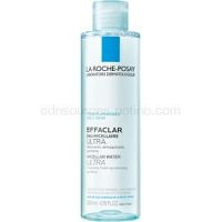La Roche-Posay Effaclar Ultra čistiaca micelárna voda pre problematickú pleť, akné 200 ml