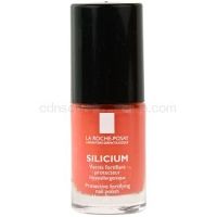La Roche-Posay Silicium Color Care lak na nechty odtieň 12 Corail 6 ml