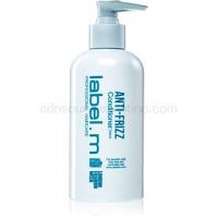 label.m Anti-Frizz kondicionér pre uhladenie nepoddajných a krepatých vlasov 250 ml