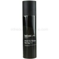 label.m Complete lak na vlasy pre spevnenie a lesk 200 ml