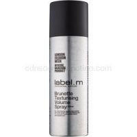label.m Complete tvarujúci objemový sprej pre hnedé a  tmavé odtiene vlasov 200 ml
