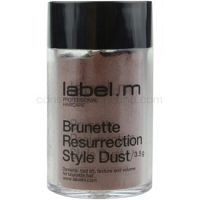 label.m Complete vlasový púder pre hnedé odtiene vlasov  3,5 g