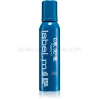 label.m Curl Define pena na vlasy pre definíciu vĺn 150 ml